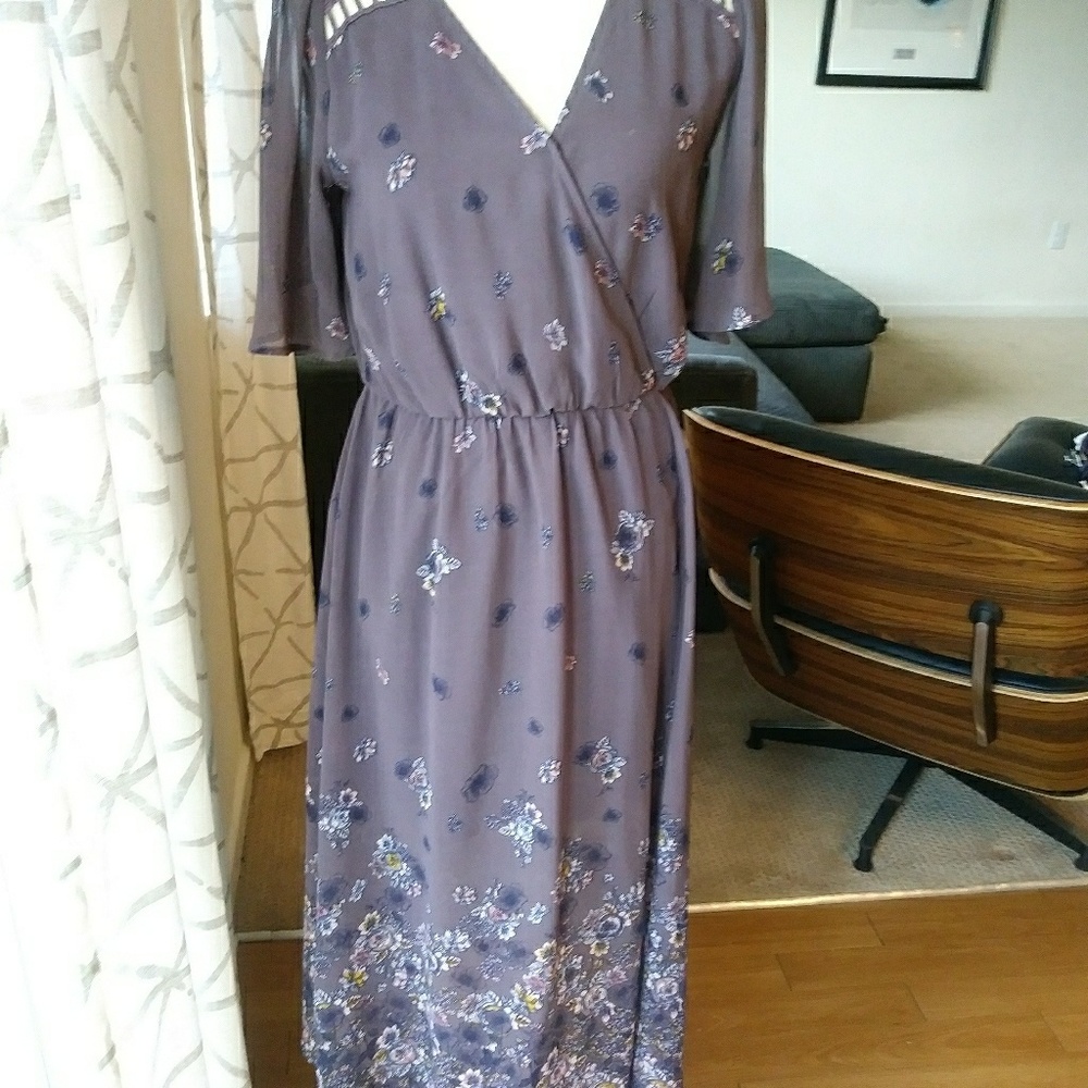 Dress maxi